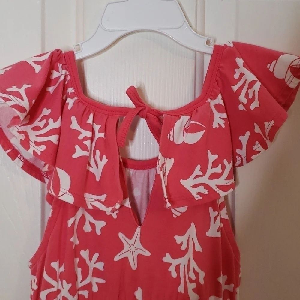 Gymboree Seashell Knit Dress Size 6